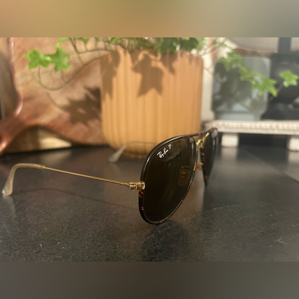 Polarized Ray-Ban Aviators